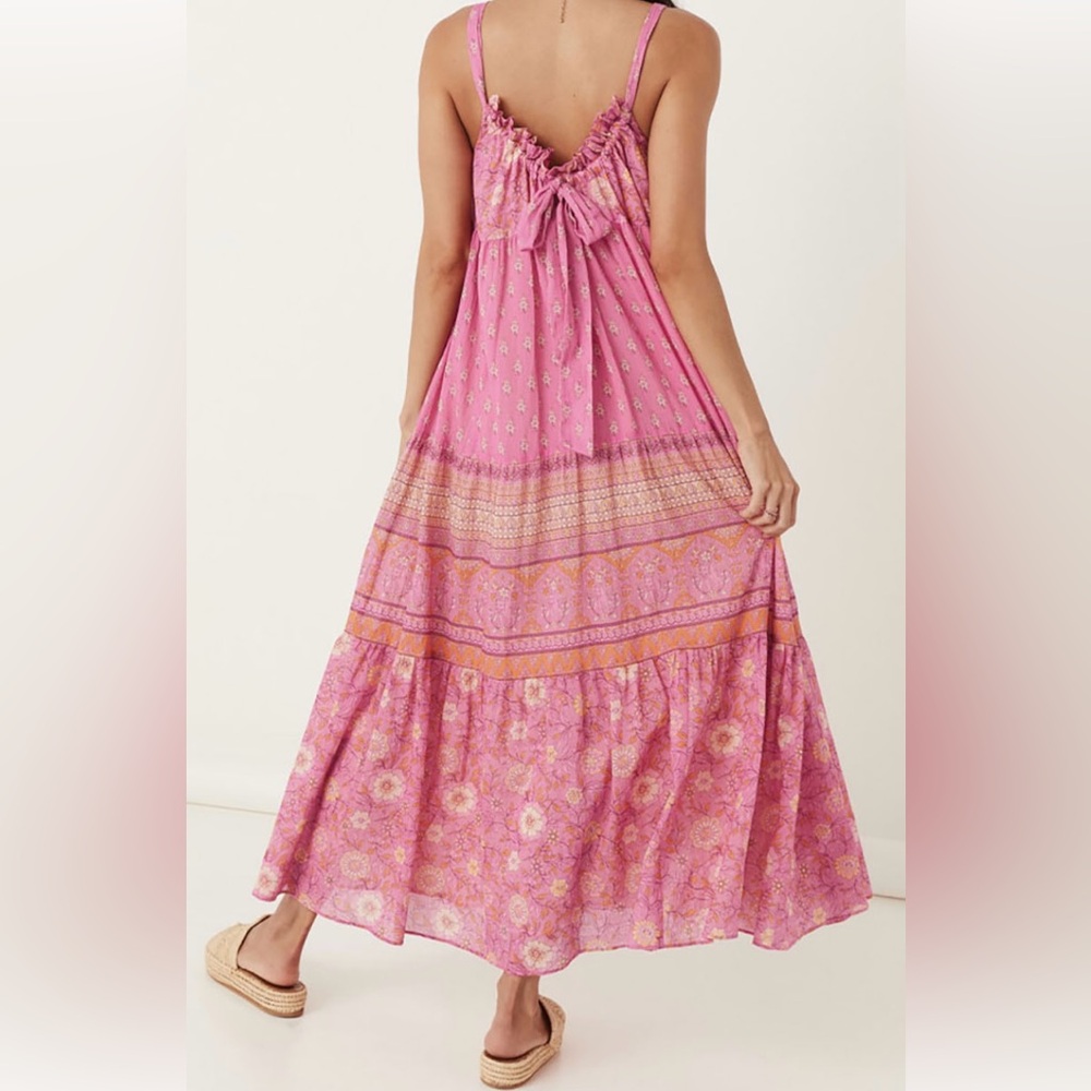 Spell Utopia Strappy Dress - Picture 2 of 15